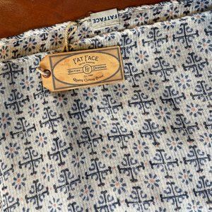 NWT Fat Face floral scarf